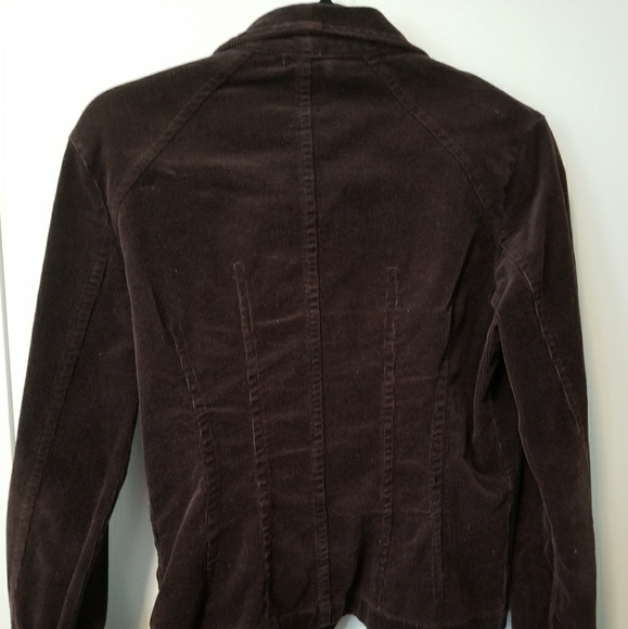 Junior's Brown Corduroy Blazer - Picture 3 of 6